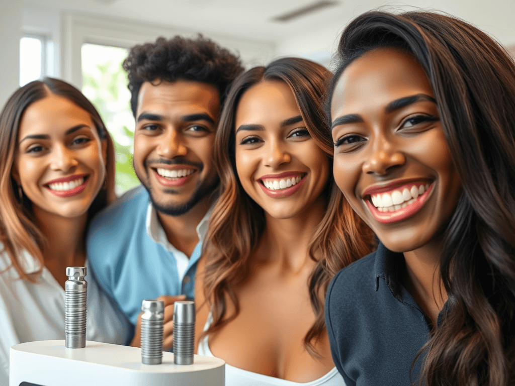✨ Implantes Dentales y Diseño de Sonrisa para Latinos en Miami